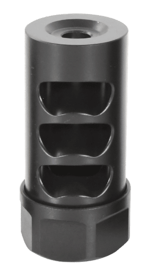 American Precision Arms Gen 2 Little Bastard Self Timing 30 Caliber Muzzle Brake features 5/8X24 threading
